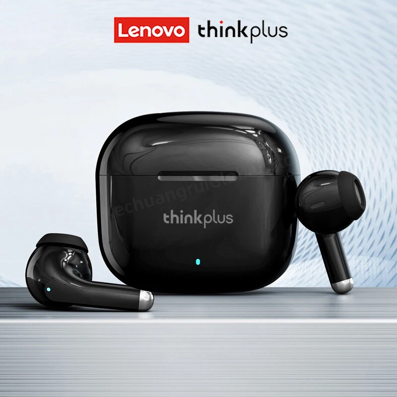 100%Original Lenovo LP40 Pro TWS Earphones Wireless Bluetooth 5.1 Sport Noise Reduction Headphones Touch Control 250mAH 2022 New